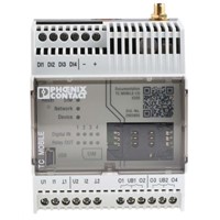Phoenix Contact TC MOBILE I/O X200 Interface Unit - 2 Inputs, 4 Outputs, 6 A Output Current, 0  60 V dc