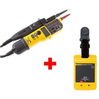 Fluke T150 Voltage Indicator & Proving Unit Kit 5A 6  690V, Kit Contents 4 mm Dia. Probe Extension, GS38