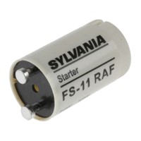Sylvania 24442 Fluorescent Light Starter, 4  65 W, 48 mm length