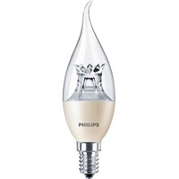 Philips Master E14 GLS LED Candle Bulb 4 W(25W), 2700K, Warm White, Candle shape