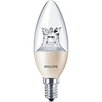 Philips Master E14 GLS LED Candle Bulb 6 W(40W), 2700K, Warm White, Candle shape