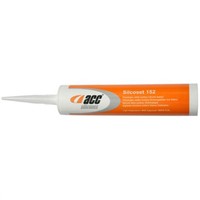 Acc Silicones 740010645 White Silicone Sealant Paste 310 ml Cartridge