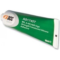 Acc Silicones 740010685 Translucent Silicone Sealant Paste 310 ml Cartridge