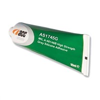 Acc Silicones 740010690 Grey Silicone Sealant Paste 310 ml Cartridge