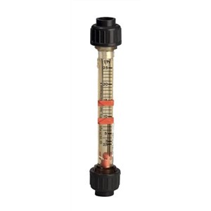 Georg Fischer Variable Area Flow Meter, 15 l/h → 150 L/h, Short Version Series