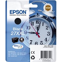 Epson No.27XL Black Ink Cartridge 34.1ml