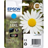 Epson No.18XL Cyan Ink Cartridge 6.6ml