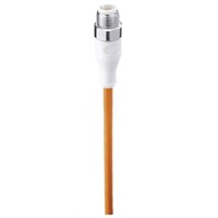 Hirschmann Straight M12 to Straight M12 Cable assembly, 3 Core 2m Cable