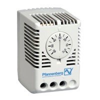 Pfannenberg, Enclosure Thermostat, Adjustable, Changeover, Snap-In, 230 V ac