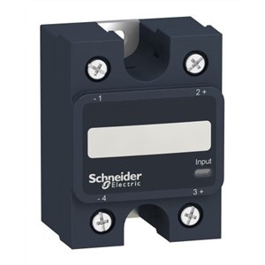 Schneider Electric 75 A SPNO Solid State Relay, Zero Voltage, Panel Mount, SCR, 300 V ac Maximum Load