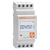 Lovato DME 1 Phase Electronic Digital Power Meter with Pulse Output