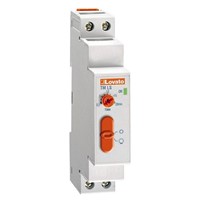 Lovato SPNO Staircase Time Relay Time Delay Relay, 0.5  20 min, 1 Contacts, 220  240 V ac - SPST Switch