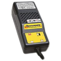 TecMate AccuMate SAE Lead Acid 12V 1.2A Battery Charger with UKplug