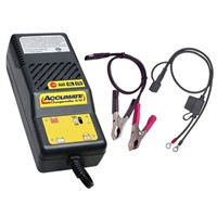 TecMate AccuMate SAE Lead Acid 12V 1.2A Battery Charger with EUplug