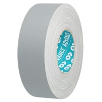 Advance Tapes AT160 Matt Grey Cloth Tape, 19mm x 50m, 0.33mm Thick