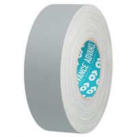 Advance Tapes AT160 Matt Grey Cloth Tape, 25mm x 50m, 0.33mm Thick