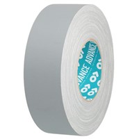 Advance Tapes AT160 Matt Grey Cloth Tape, 12mm x 50m, 0.33mm Thick