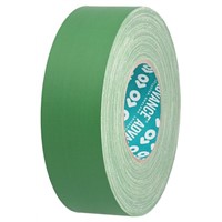 Advance Tapes AT160 Matt Green Cloth Tape, 15mm x 50m, 0.33mm Thick