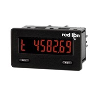 Red Lion 7 Digit, LCD, Counter, 9  28 V dc