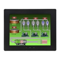Red Lion G10C Series Programmable Terminal Touch Screen HMI - 10 in, LCD Display, 640 x 480pixels