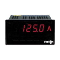 Red Lion PAXLI Series Digital Panel Ammeter AC, LCD Display 37259-Digits 0.5 %