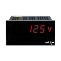 Red Lion PAXLH Series Digital Panel Voltmeter AC, LED Display 3-Digits 0.1 %, 92 x 45 mm
