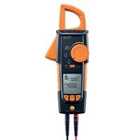 Testo 770-1 Multifunction Clamp Clamp Meter, Max Current 400A ac, 400A dc CAT 3 1000 V, CAT 4 600 V