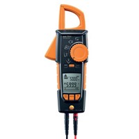 Testo 770-2 Multifunction Clamp Clamp Meter, Max Current 400A ac, 400A dc CAT 3 1000 V, CAT 4 600 V