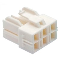 Molex CP-6.5 Connector Housing, 6.5mm Pitch, 2 Row