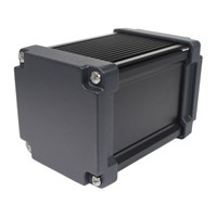 Takachi Electric Industrial AWN, Aluminium Heat Sink Case, Black, 125 x 86.3 x 86.3mm