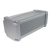 Takachi Electric Industrial AWN, Aluminium Heat Sink Case, Silver, 220 x 86.3 x 86.3mm