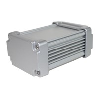 Takachi Electric Industrial AWN, , Aluminium Heat Sink Case, Silver, 150 x 106.3 x 56.3mm