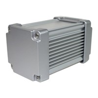 Takachi Electric Industrial AWN, Aluminium Heat Sink Case, Silver, 110 x 65.8 x 65.8mm