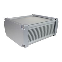 Takachi Electric Industrial AWN, Aluminium Heat Sink Case, Silver, 175 x 156.3 x 81.3mm