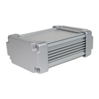 Takachi Electric Industrial AWN, Aluminium Heat Sink Case, Silver, 275 x 156.3 x 81.3mm