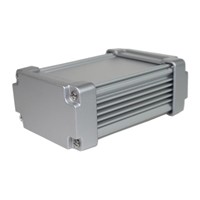 Takachi Electric Industrial AWN, Aluminium Heat Sink Case, Silver, 115 x 80.8 x 45.8mm