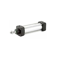 Parker Pneumatic Profile Cylinder 200mm Bore, 100mm Stroke, Double Acting
