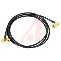 DLP DESIGN INC Black Coaxial Cable, LP8C