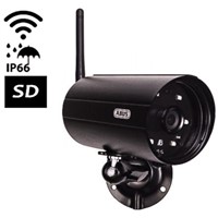 ABUS Network Indoor, Outdoor Wifi IR CCTV Camera, 640 x 480 Resolution, IP66