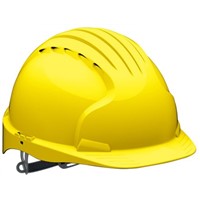 JSP EVO5 Adjustable Yellow Hard Hat