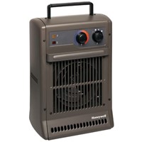 Heavy Duty Fan Heater, Grey 2500W