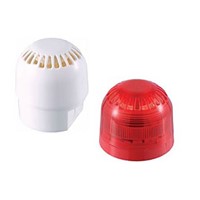 Voice Sounder Beacon, Deep Base, White