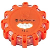 Nightsearcher Red LED Beacon, , Multiple Effect, Beacon, Magnetic, Portable