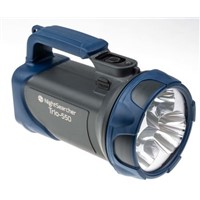 Nightsearcher TRIO-550 Rechargeable, LED Handlamp Water Resistant, 600 m Beam 12 V dc
