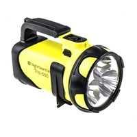 Nightsearcher TRIO-550 Rechargeable, LED Handlamp Water Resistant, 600 m Beam 12 V dc