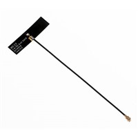 146153-0250 Molex - PCB 4G (LTE), WiFi (Dual Band) Antenna, Adhesive Mount, (2.4 5 GHz) Micro-Coaxial RF