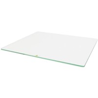 Ultimaker Print Table Glass for use with 2 Extended+, 2+, Ultimaker 2, Ultimaker 3, Ultimaker 3 Extended