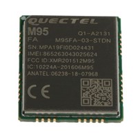Quadband GSM 2G modem module - pack of 1