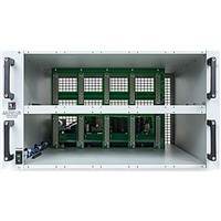 EA Elektro-Automatik EA-ELR 5000 Rack 6U Mainframe, Accessory Type 19 in Rack, For Use With ELM 500 Load Modules, ELR