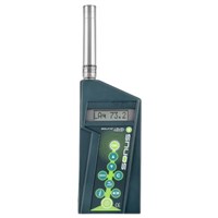 Class 2 data logging sound level meter